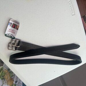 Tough-1 brown 48" stirrup leathers